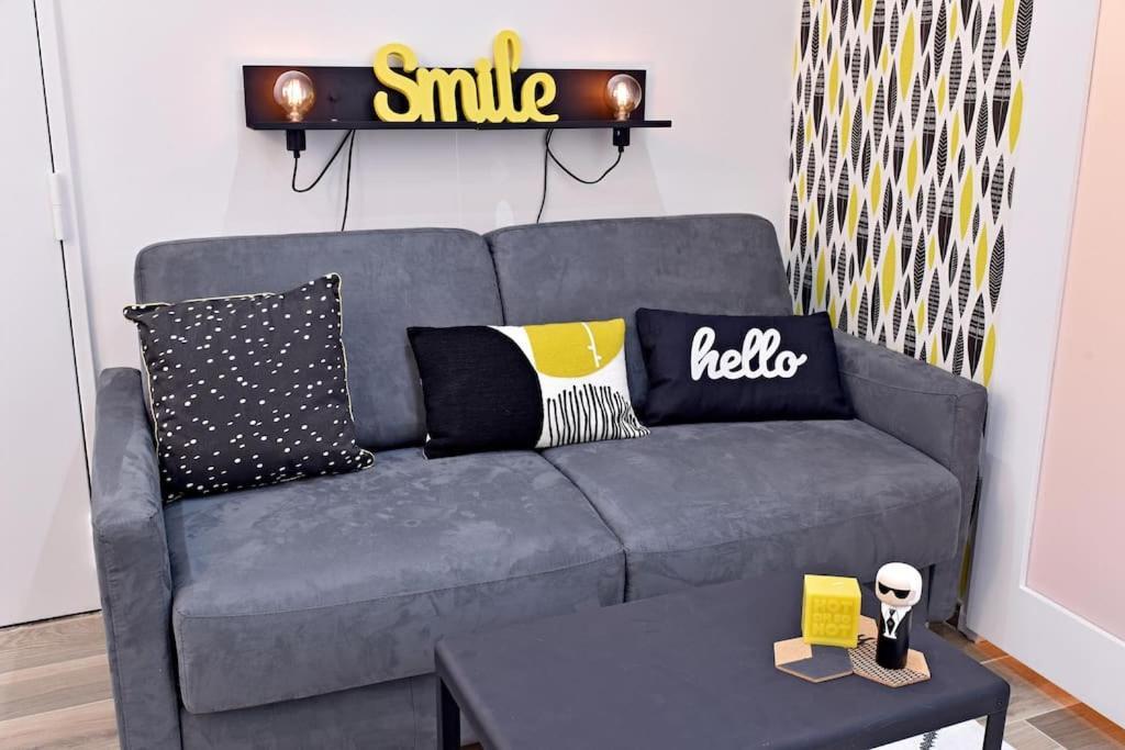 Cosy Studio Lemonade In Bastille Paris Luaran gambar
