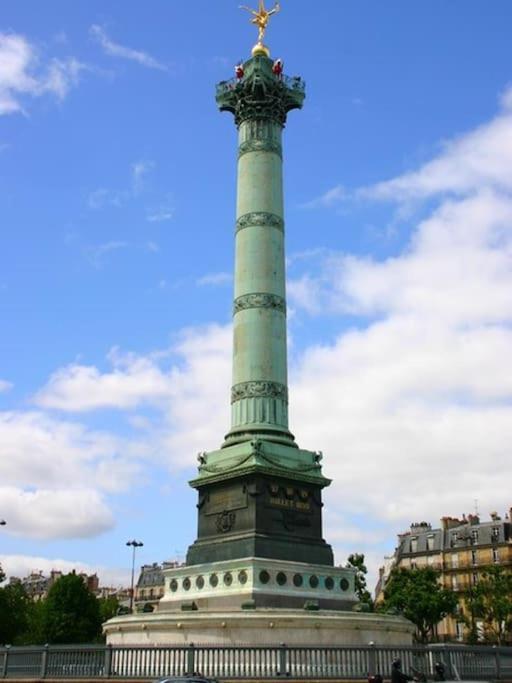 Cosy Studio Lemonade In Bastille Paris Luaran gambar