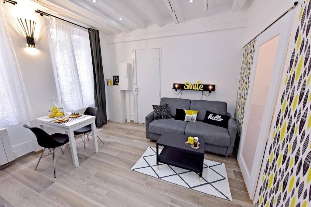 Cosy Studio Lemonade In Bastille Paris Luaran gambar