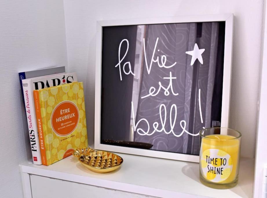 Cosy Studio Lemonade In Bastille Paris Luaran gambar