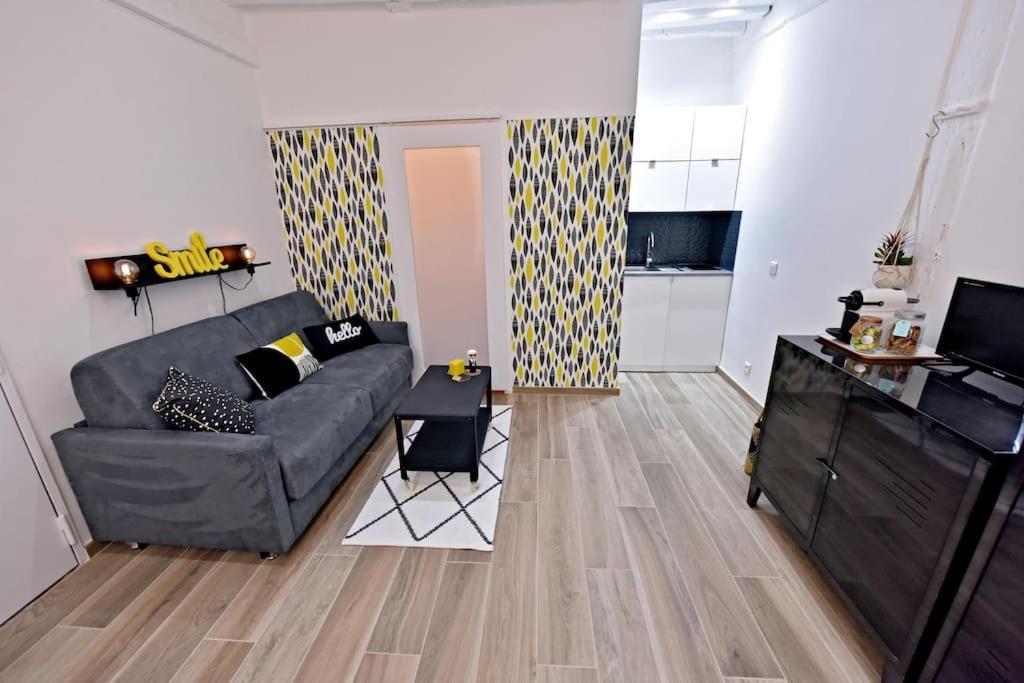 Cosy Studio Lemonade In Bastille Paris Luaran gambar