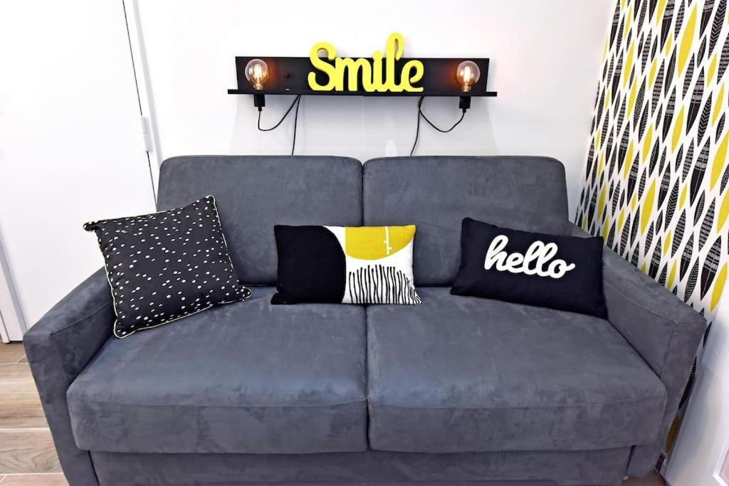 Cosy Studio Lemonade In Bastille Paris Luaran gambar