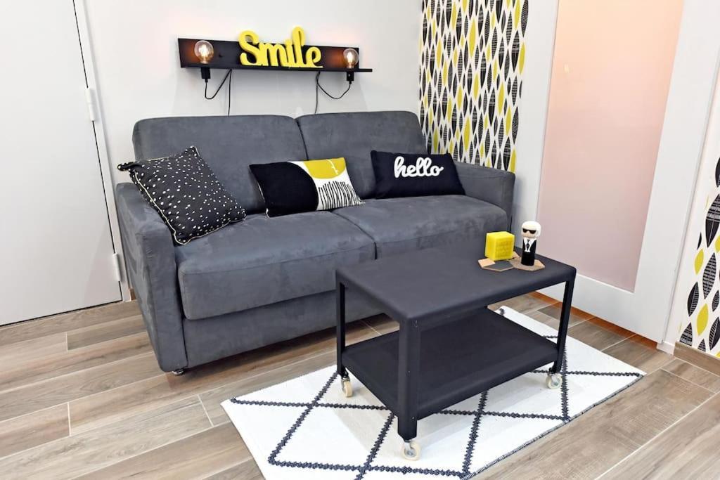 Cosy Studio Lemonade In Bastille Paris Luaran gambar