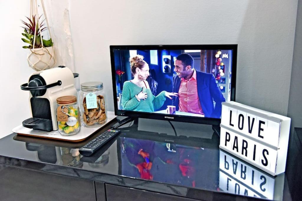 Cosy Studio Lemonade In Bastille Paris Luaran gambar