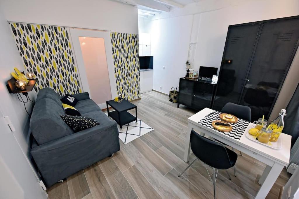 Cosy Studio Lemonade In Bastille Paris Luaran gambar
